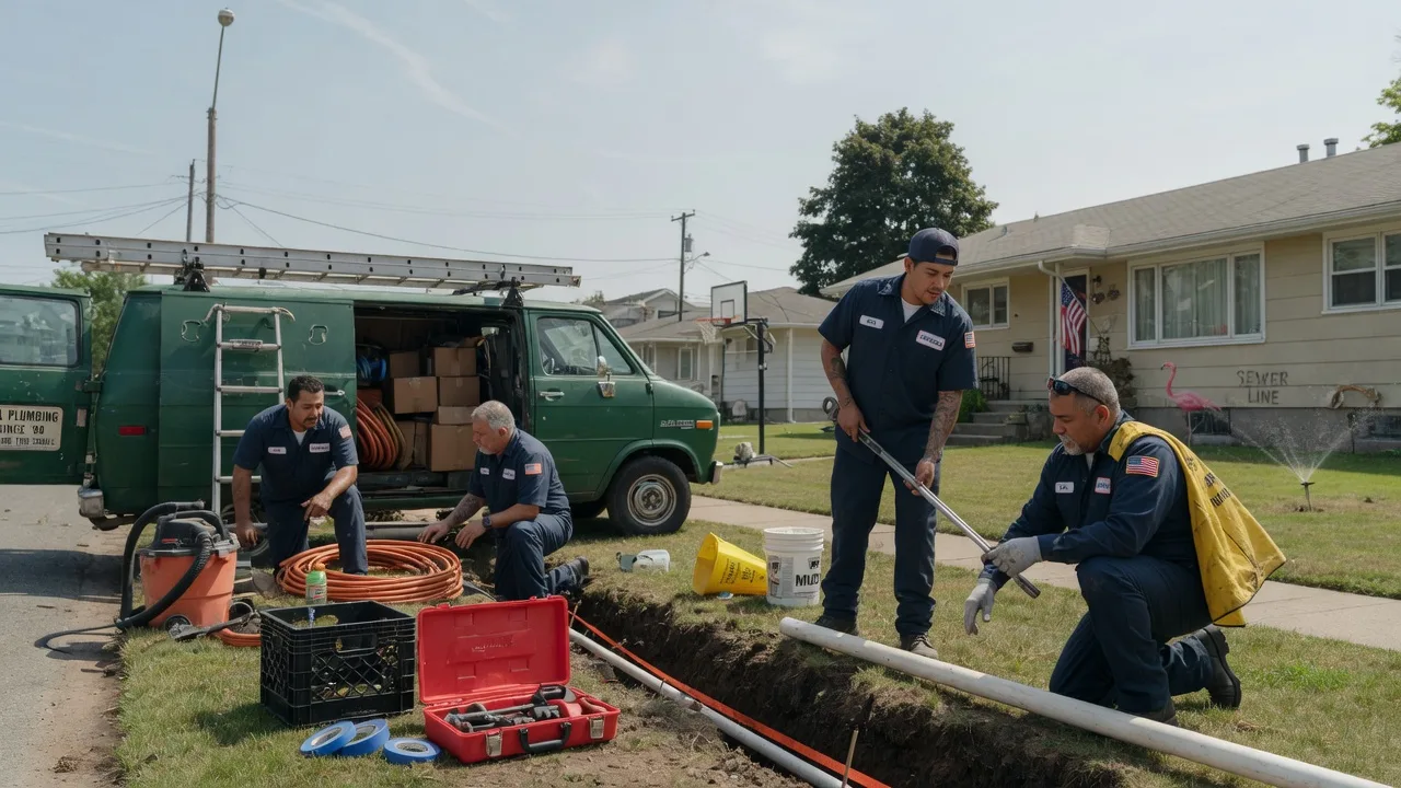 Gas Line Installation in Crowell, TX near me