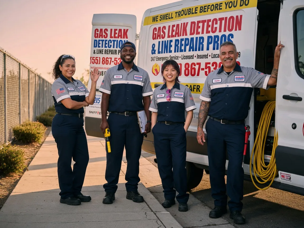 Gas Line Repair company in Crowell, TX