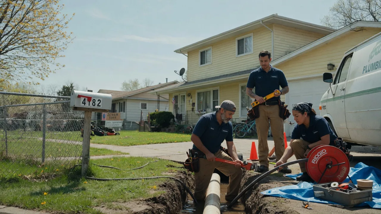 Gas Line Repair in Crowell, TX near me